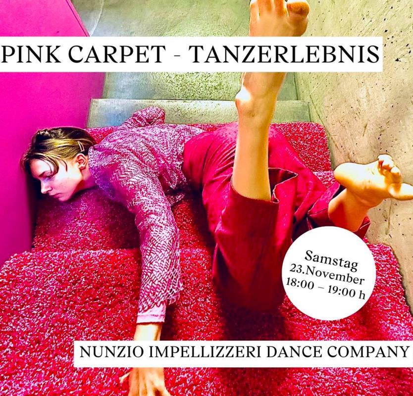 PINK CARPET Goes On - Villa Sträuli Tonight!