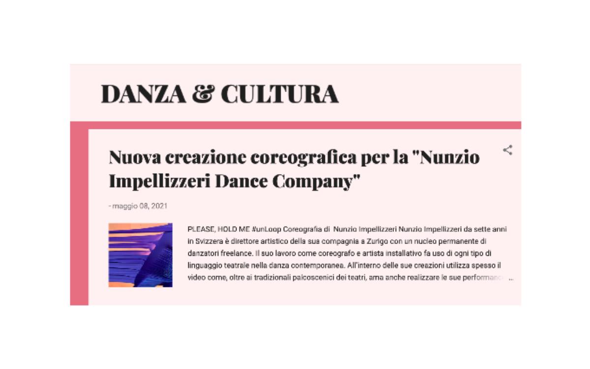 DANZA & CULTURA