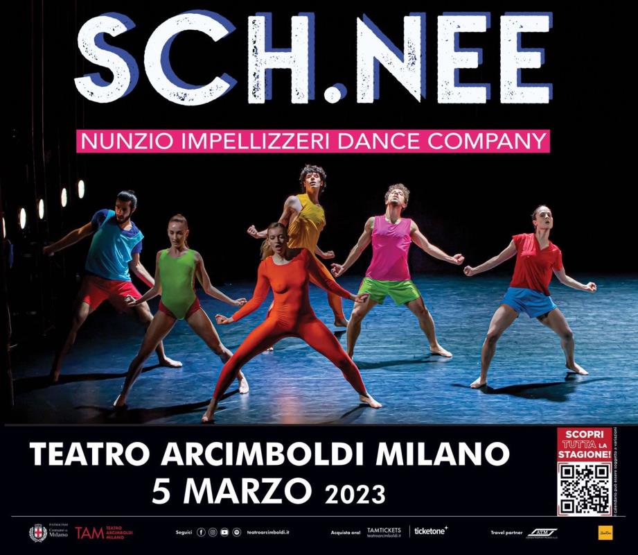 Nunzio Impellizzeri Dance Company- Teatro Arcimboldi