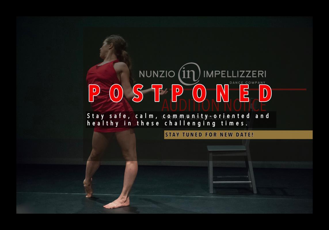 POSTPONED the Audition for SEIRĒNES